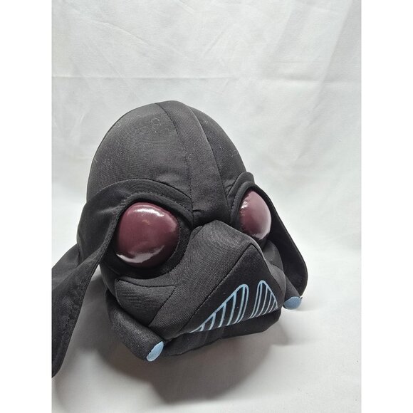 Angry Birds Star Wars Darth Vader Pig Plush Rovio Stuffed Toy Commonwealth 2012 - Picture 9 of 11